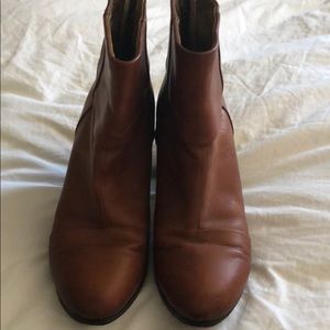 Tag and Bone newbury boots brown